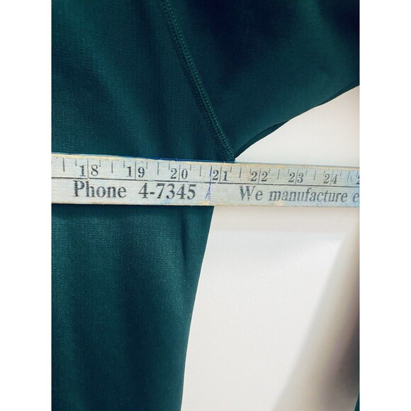 Russell Athletics Pullover Mens Sz M Green Dri Power Stretch Long Sleeve Shirt - Picture 9 of 16